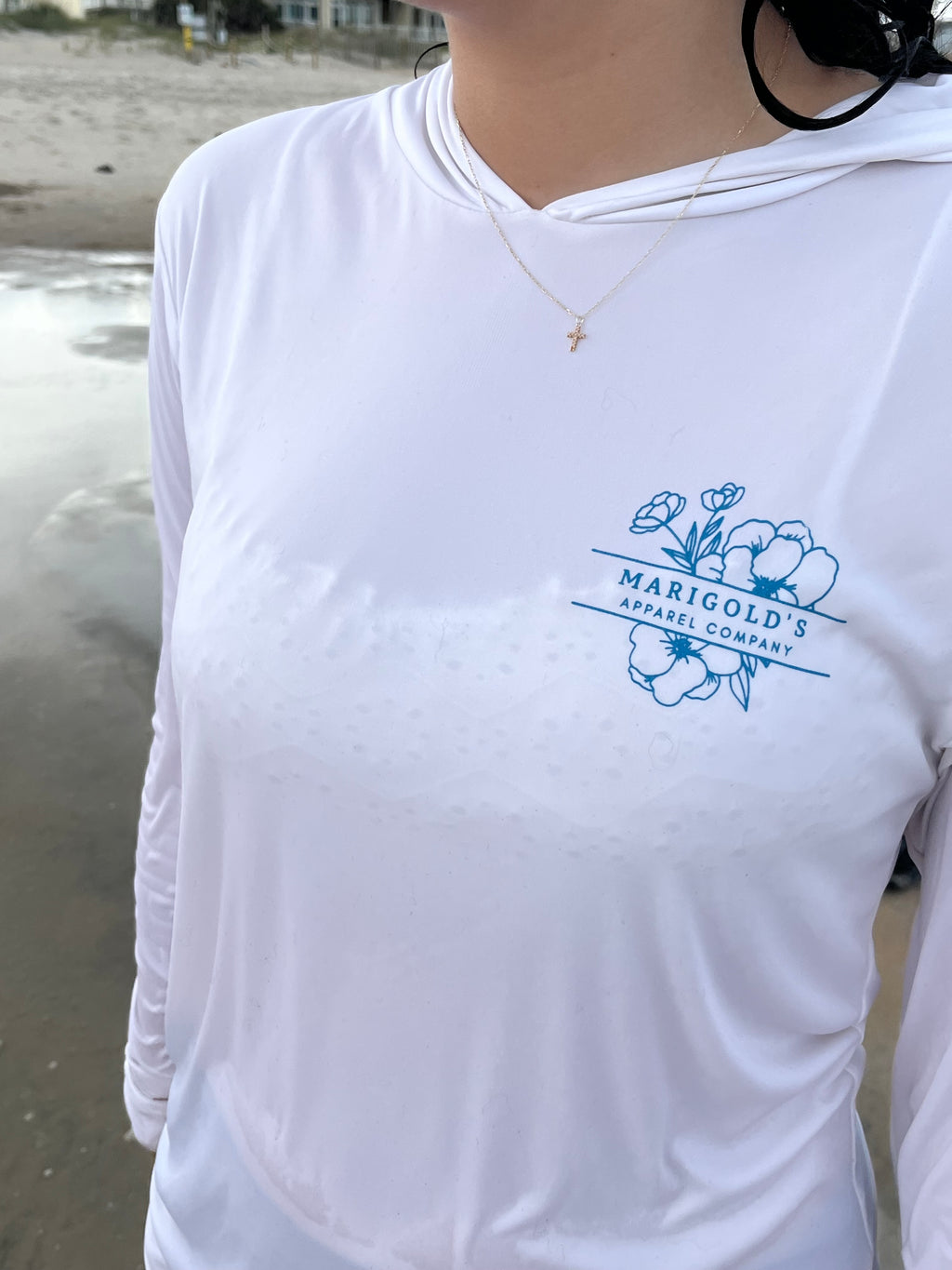 Sun Shirt Long Sleeve with Hoodie