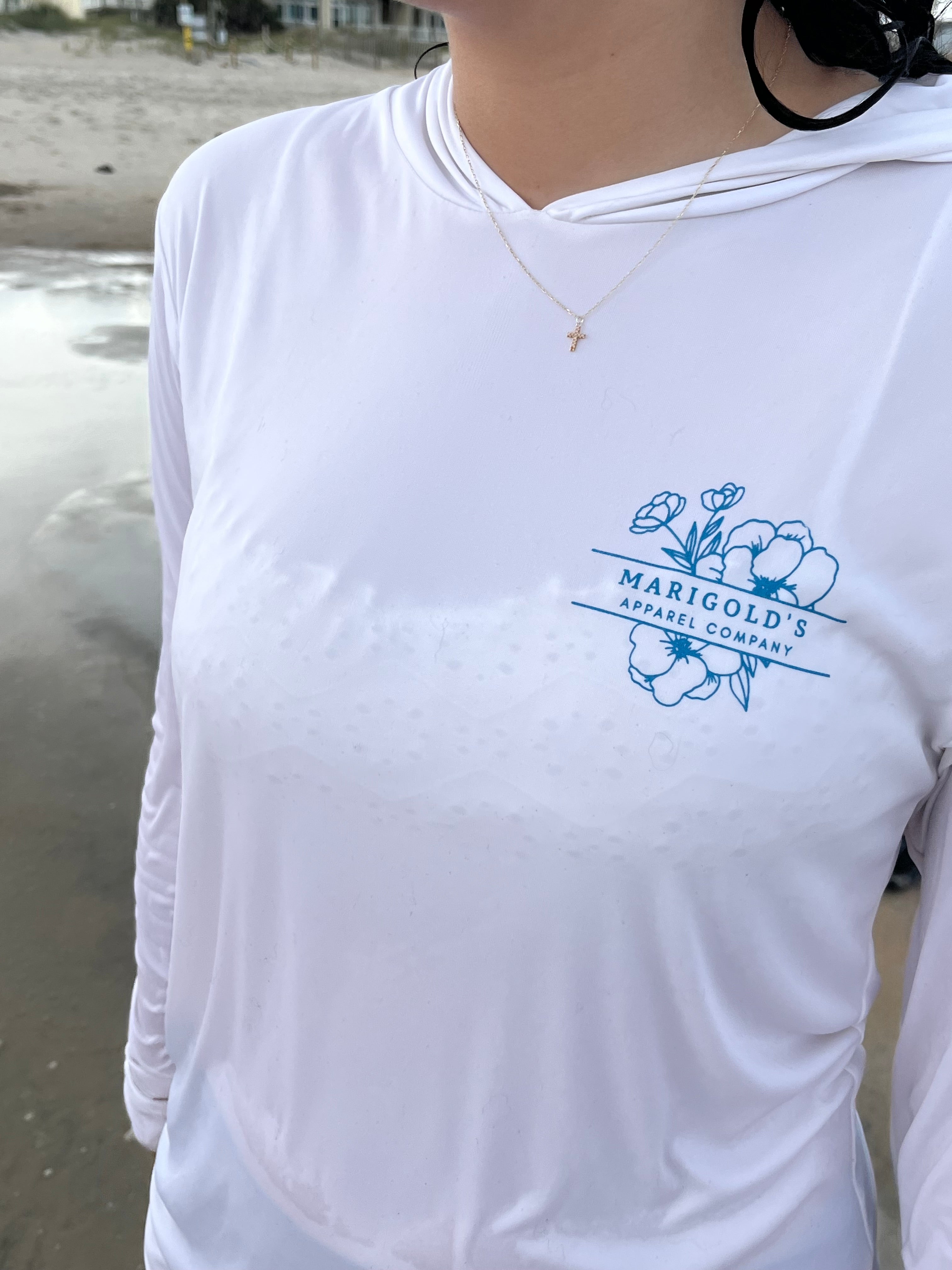 Sun Shirt Long Sleeve with Hoodie
