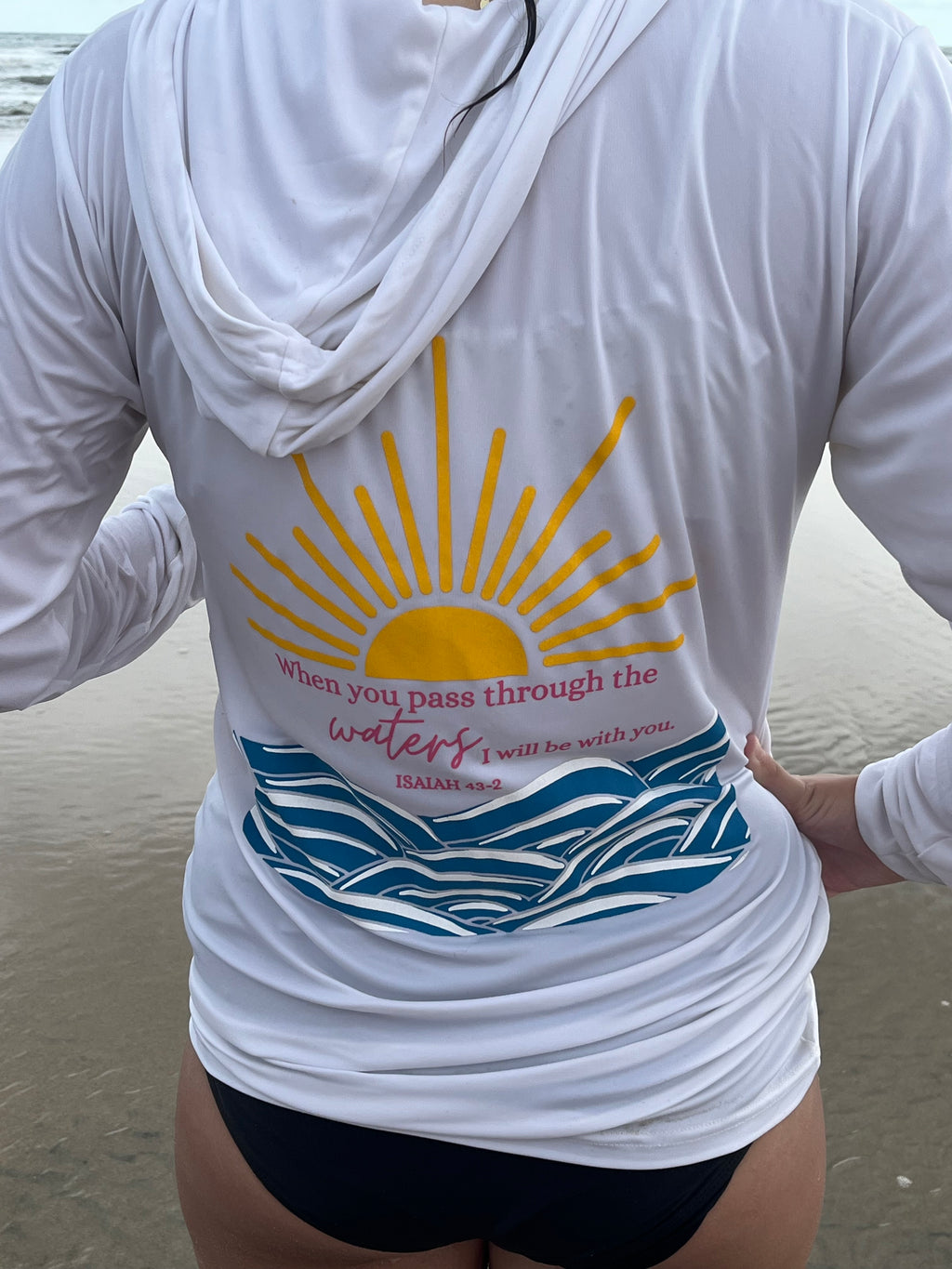 Sun Shirt Long Sleeve with Hoodie