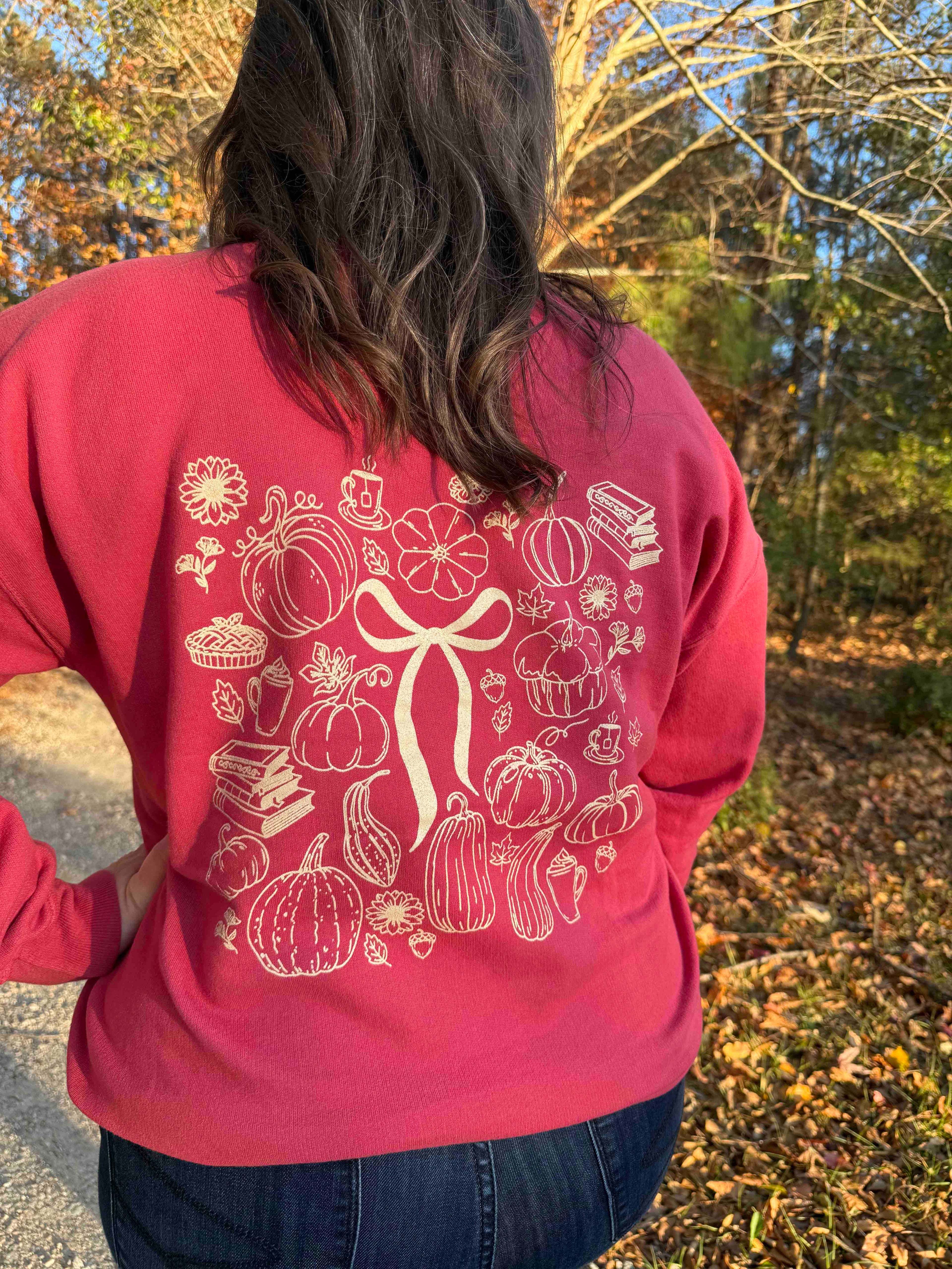 November Crew Neck Sweatshirt