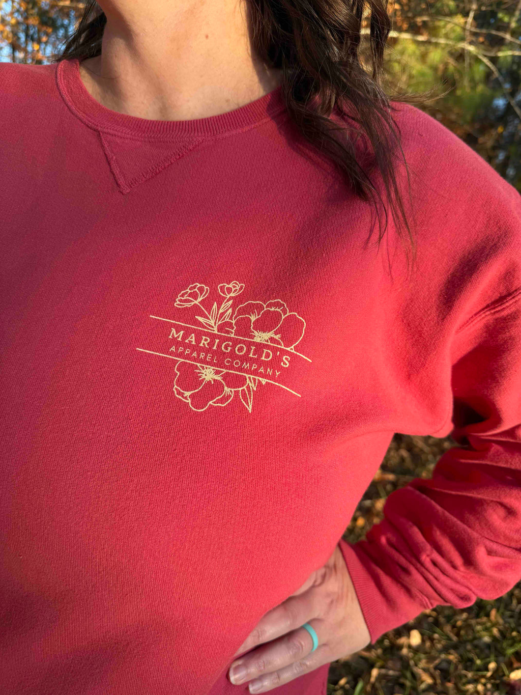 November Crew Neck Sweatshirt