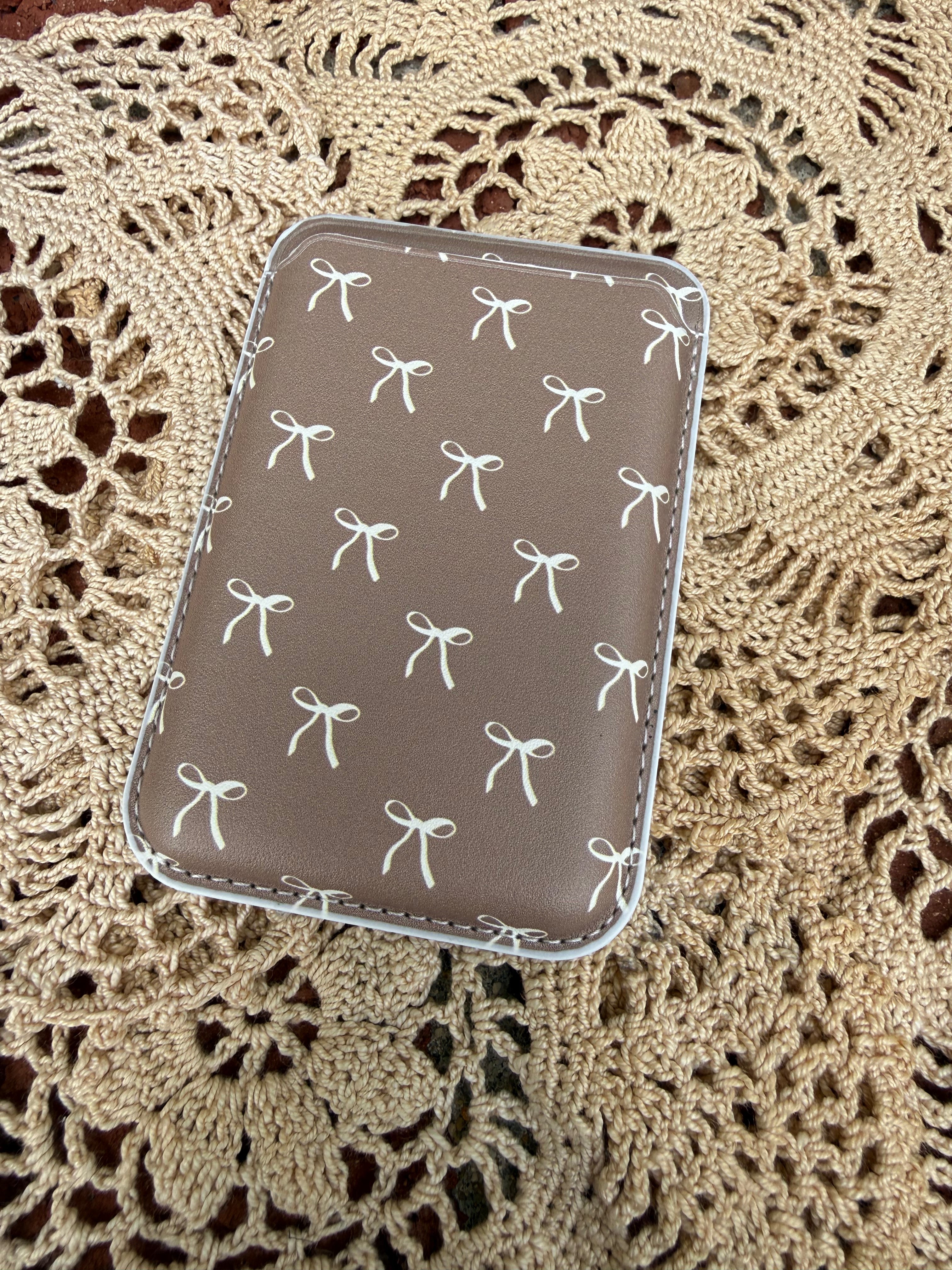 Magnet Phone Wallet