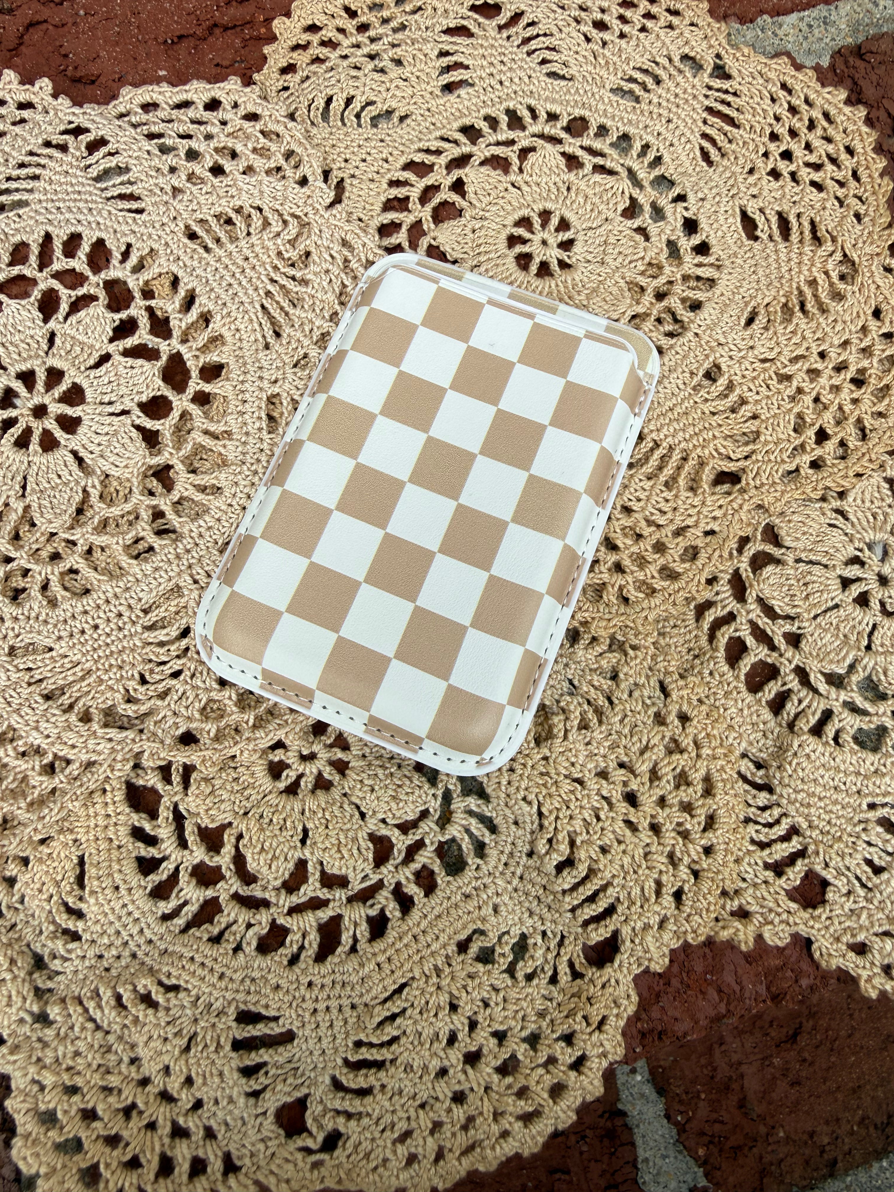 Magnet Phone Wallet