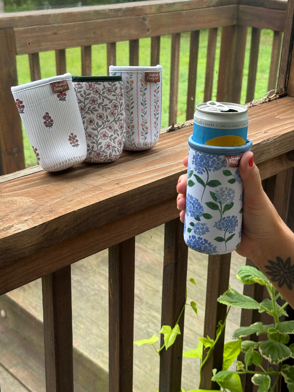 Slim Can Koozies