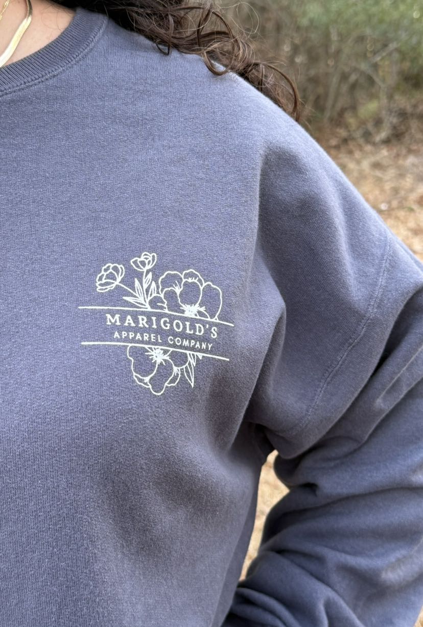 March Crewneck Sweatshirt