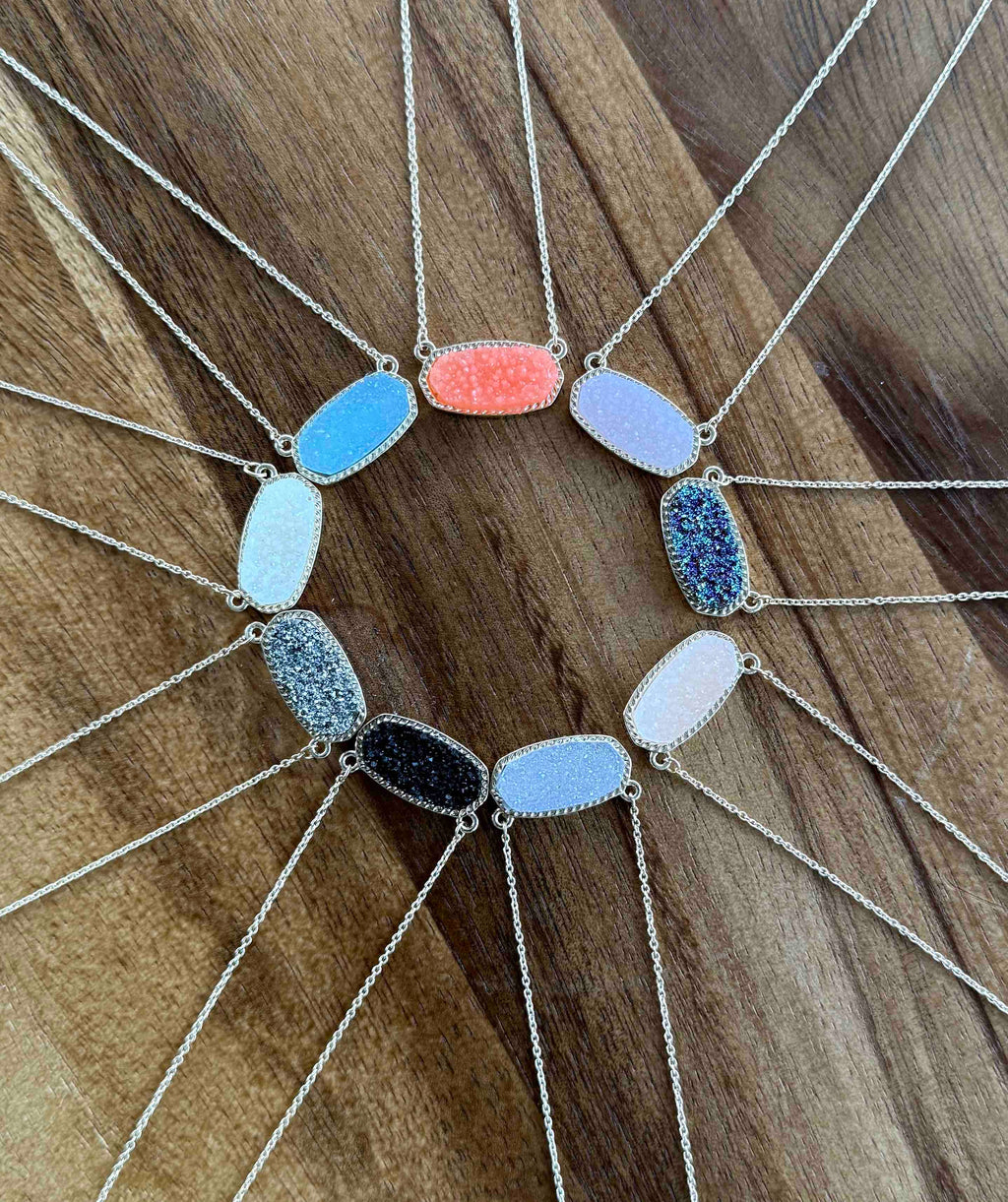 Stone Pendant Necklace