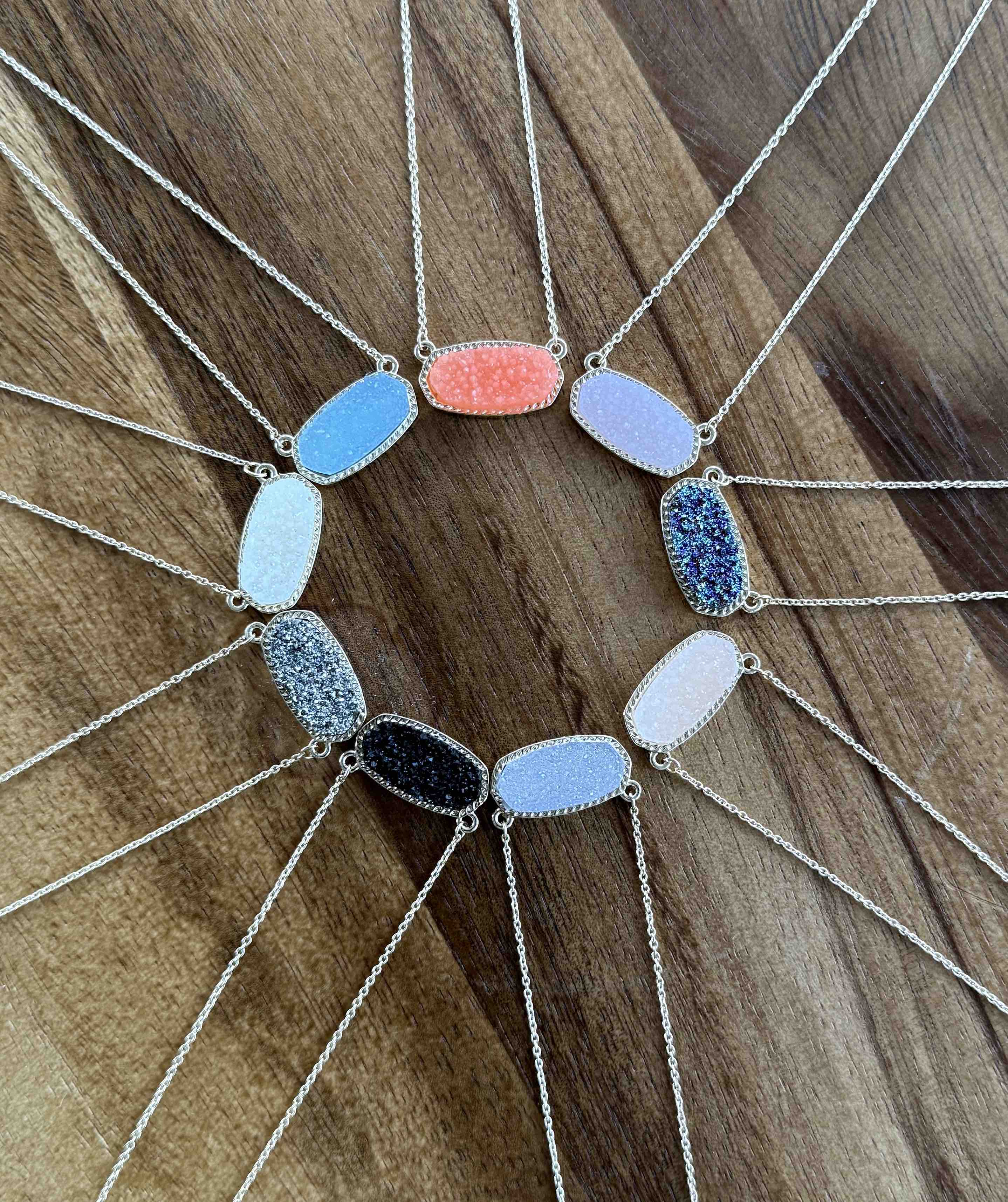 Stone Pendant Necklace