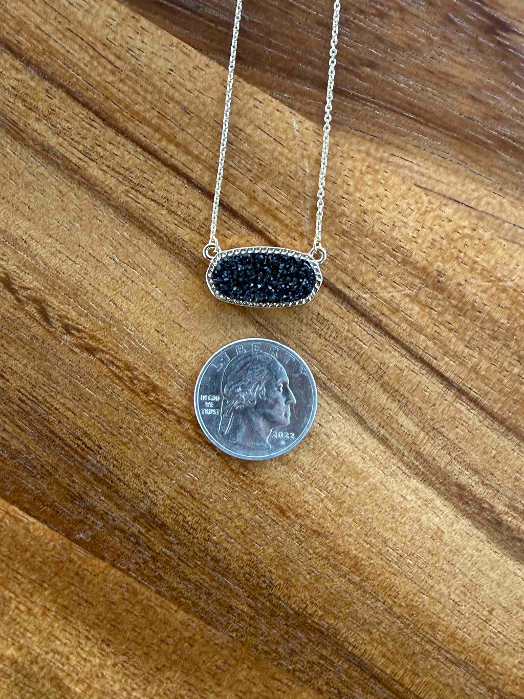 Stone Pendant Necklace